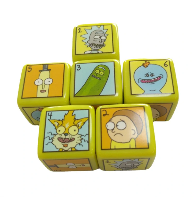 Game components example from partner catalogue