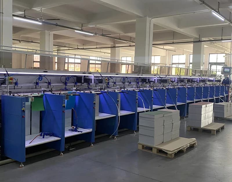 Fully automatic collating machine
