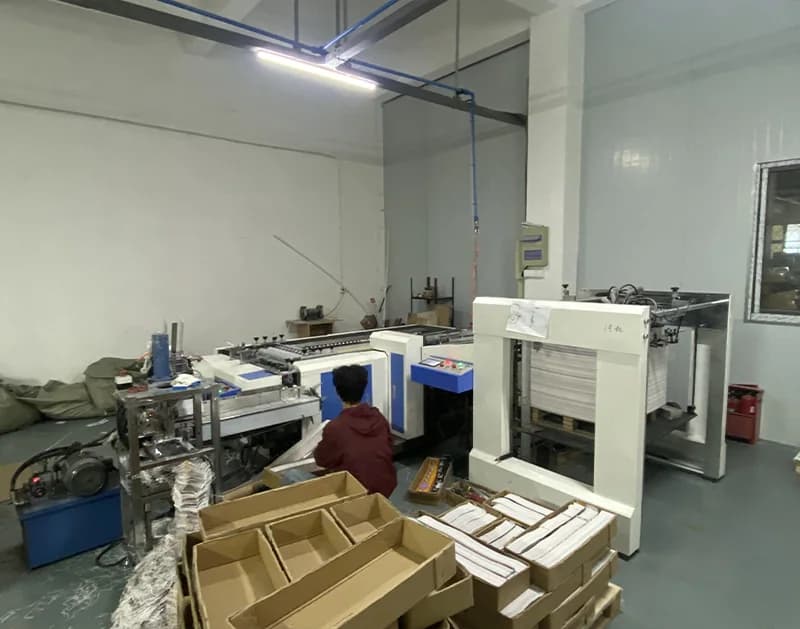 Fully automatic card collating machine